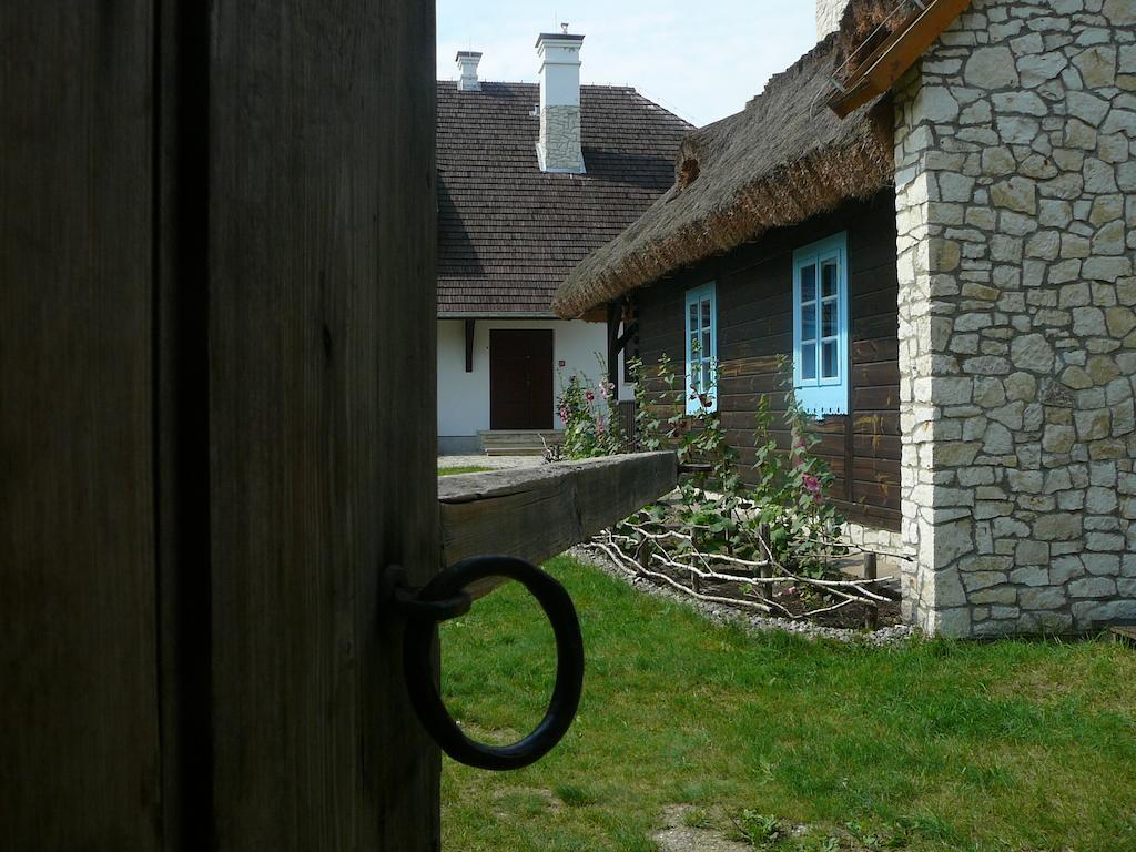 Zagrodowa Osada Villa Kazimierz Dolny Exterior foto